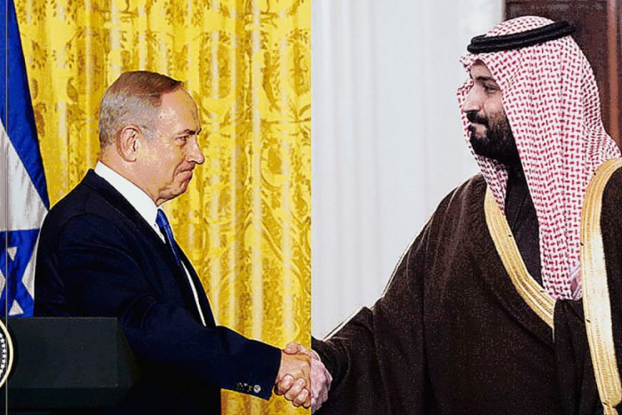 هراس بن سلمان از عادی سازی روابط با اسرائیل