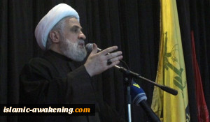 نعیم قاسم: نحن فی حزب الله لا نخضع لمقولة الحمایة الدولیة لبلدنا