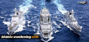 رسالة المناورة البحریة لإیران وروسیا فی المحیط الهندی