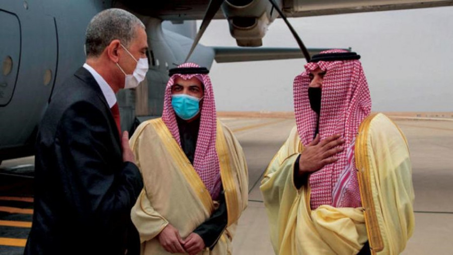 سفر مقامات بلندپایه عراقی به عربستان سعودی 2