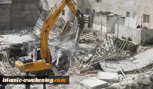 الأمم المتحدة تطالب الاحتلال الصهیونی بوقف عملیات هدم منازل الفلسطینیین