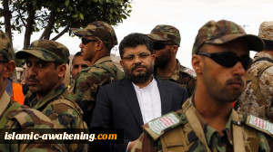 الحوثی: ثابتون حتى الانتصار