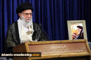 حساب السید خامنئی یعید نشر 