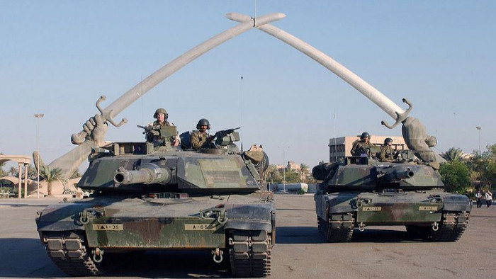 أمیرکا ترید البقاء فی العراق