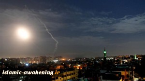 Syria Confronts Israeli Aerial Attack on Damascus