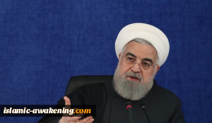 الرئیس الایرانی: أمریکا السبب فی مشکلتنا مع الوکالة الدولیة للطاقة الذریة