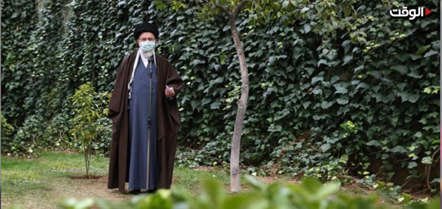 قائد الثورة فی یوم الشجرة: قادرون حل مشاکلنا الاقتصادیة 2