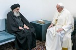 Pope Francis meets with Ayatollah Sistani during visit to Iraq 2