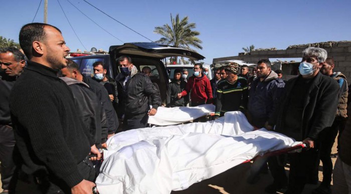 Three Gazan fishermen killed in suspected Israeli attack off Khan Yunis