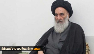 کاتب فلسطینی: بیان مرجعیة النجف احرج قادة العرب واشعرنا بالرعایة الابویة