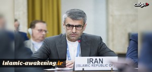 طهران: محتلو القدس الشریف لا حق لهم اخلاقیا إبداء الرای حول مقولة حقوق الإنسان الشامخة فی ایران