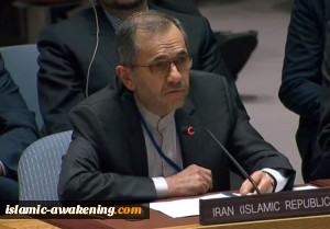 روانجی: نرفض رفضاً قاطعاً دعم إیران ما یسمى 