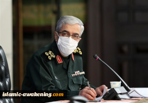 اللواء باقری: إیران لدیها حالیا القوة على الهجوم والقوة على الصمود والمقاومة