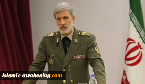 ایران تعلن تقدمها وتحقیق أهدافها الدفاعیة رغم الضغوط والقیود الأمیرکیة