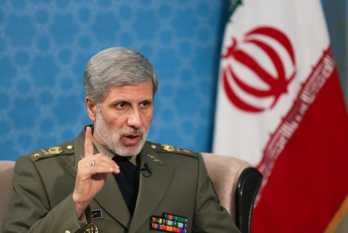 Iran to Firmly Continue Development of Missile Capability: Defense Minister