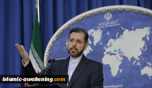 الخارجیة الإیرانیة: إیران لم تتلق أی رسائل مباشرة أو غیر مباشرة من الولایات المتحدة