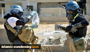 الجماعات الإرهابیة فی سوریا تخطط لشن هجوم کیمیائی فی إدلب