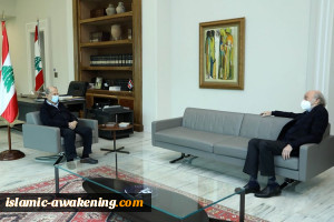 بعد لقائه عون.. جنبلاط: لتبدأ التسویة فی لبنان