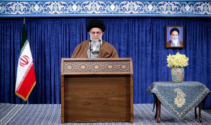 Leader Highlights Failure of US Maximum Pressure in New Year Message