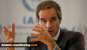 غروسی یرفض توظیف تفتیش المنشآت النوویة الایرانیة فی المفاوضات