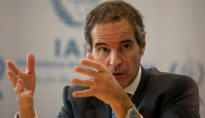 غروسی یرفض توظیف تفتیش المنشآت النوویة الایرانیة فی المفاوضات