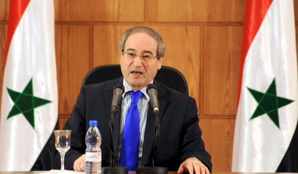 وزیر الخارجیة السوری: سلطنة عمان تقف إلى جانب سوریا فی حربها على الإرهاب 2