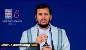 السید الحوثی: سنفاجئ الاعداء بانتصارات اکبر وننصحهم بالوقف الفوری للعدوان