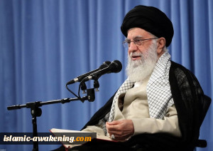 قائد الثورة الإسلامیة: أمیرکا مخطئة فی کل شیء یتعلق بمنطقتنا