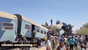 Two Trains Collide in Egypt, at Least 50 Injured: Ministry