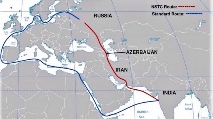 Iran says North-South Corridor low-risk alternative to Suez Canal