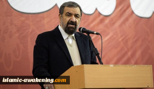 رضائی: فرصة بایدن انتهت وان کان یرید مفاوضات حقیقیة فعلیه رفع الحظر دفعة واحدة