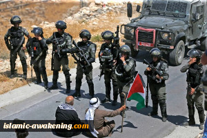 تظاهرات فلسطینیة فی حیفا والسبب؟