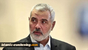 إسماعیل هنیة: الکیان الإسرائیلی فقد القوة والمناعة الداخلیة
