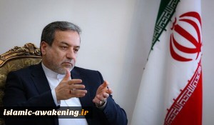 عراقجی: نرفض أی خطة أو مقترح لتنفیذ الالتزامات من قبل أمریکا بصورة خطوة خطوة