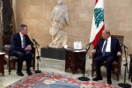 President Aoun Meets Swiss Foreign Minister, Affirms Activation of Cooperation between Both Countries 2