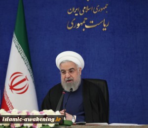 روحانی: ترامب تجاوز بحربه الشاملة ضد إیران کل الجلادین