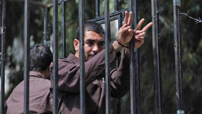 Palestinian inmate held in solitary confinement despite health problem