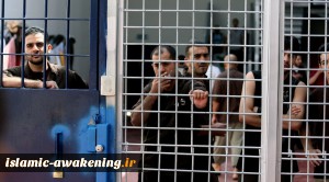 Gazans express solidarity with Palestinian prisoners