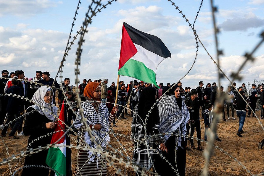 Palestinians in Gaza preparing for Ramadan amid COVID-19  2