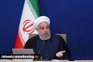 روحانی: سنقطع أیدی المعتدین على بلادنا وأنشطتنا ستبقى سلمیة