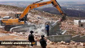 Israel levels Palestinian-owned land in Ramallah to build new illegal settlement