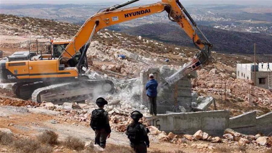 Israel levels Palestinian-owned land in Ramallah to build new illegal settlement 2