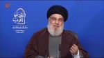 Nasrallah hails Palestinians’ steadfastness in face of Israeli occupation  2