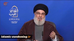 Nasrallah hails Palestinians’ steadfastness in face of Israeli occupation