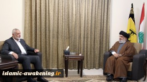 Haniyeh, Nasrallah discuss ways to achieve ‘final victory’ against Israel