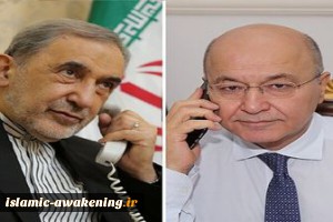 Velayati highlights Iran-Iraq education ties in call with Iraqi President