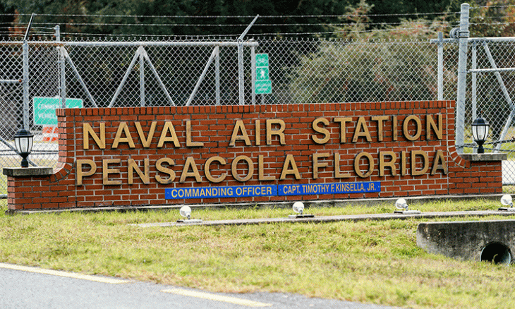 مطلق النار السعودي وصف الولايات المتحدة بأنها “دولة شر” قبل هجوم القاعدة البحرية 2